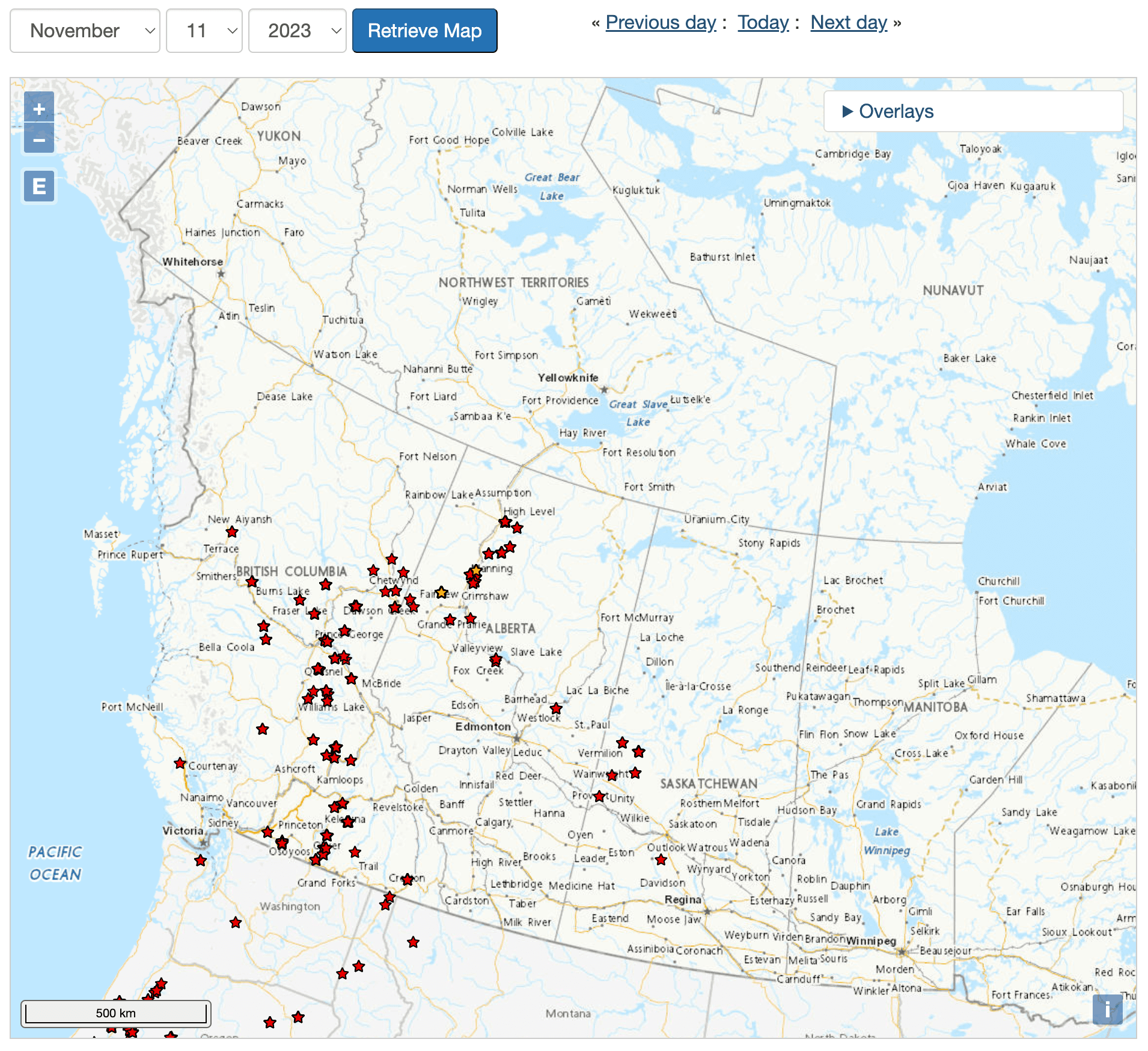 Google Flight date picker