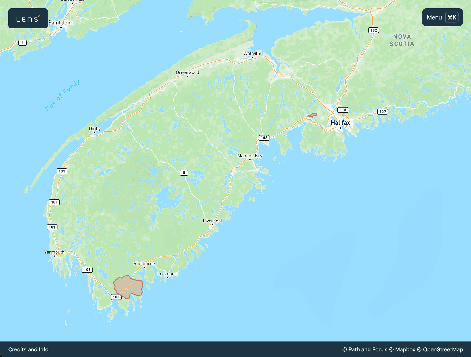 Nova Scotia fire season